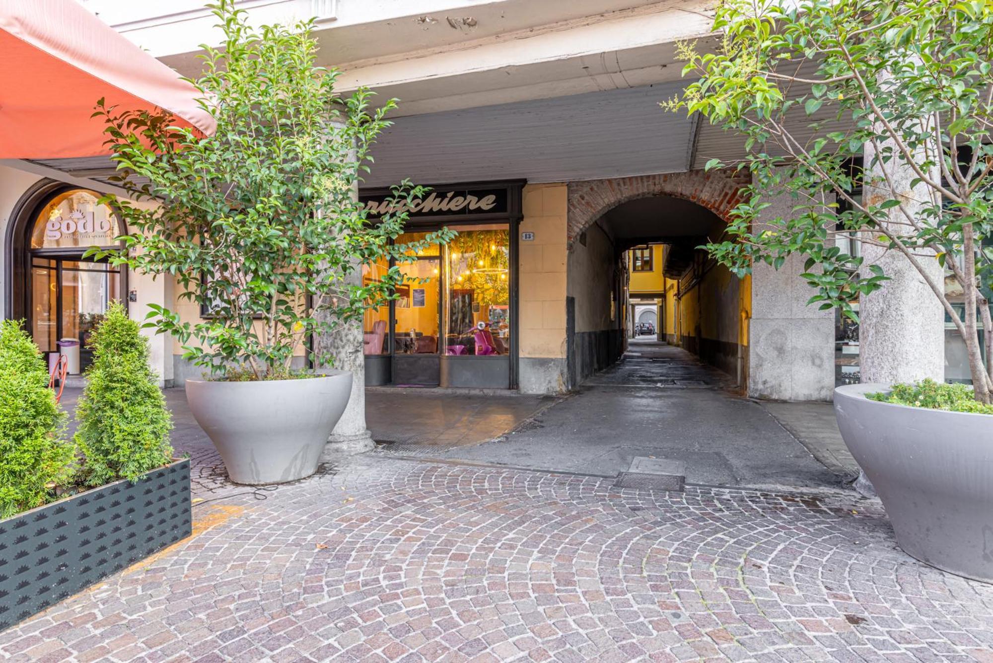 Gallarate Central Suite Exterior photo